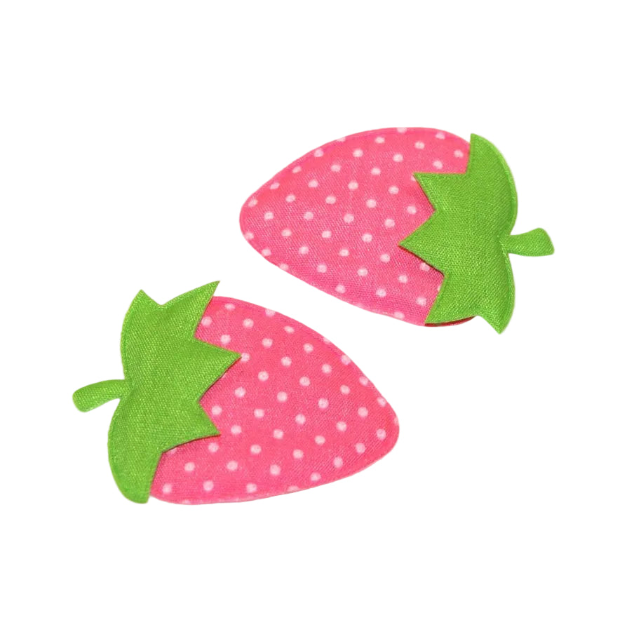 Strawberry Shape Snaps