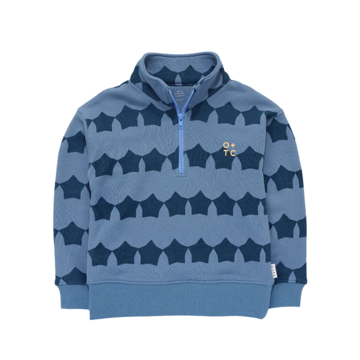Midnight Supernova Zip Pullover