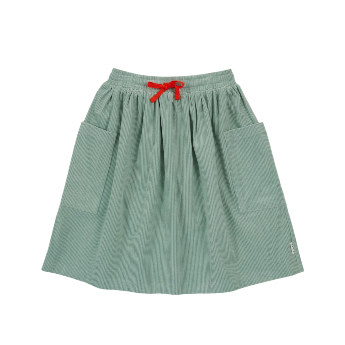 Glacier Corduroy Willow Midi Skirt