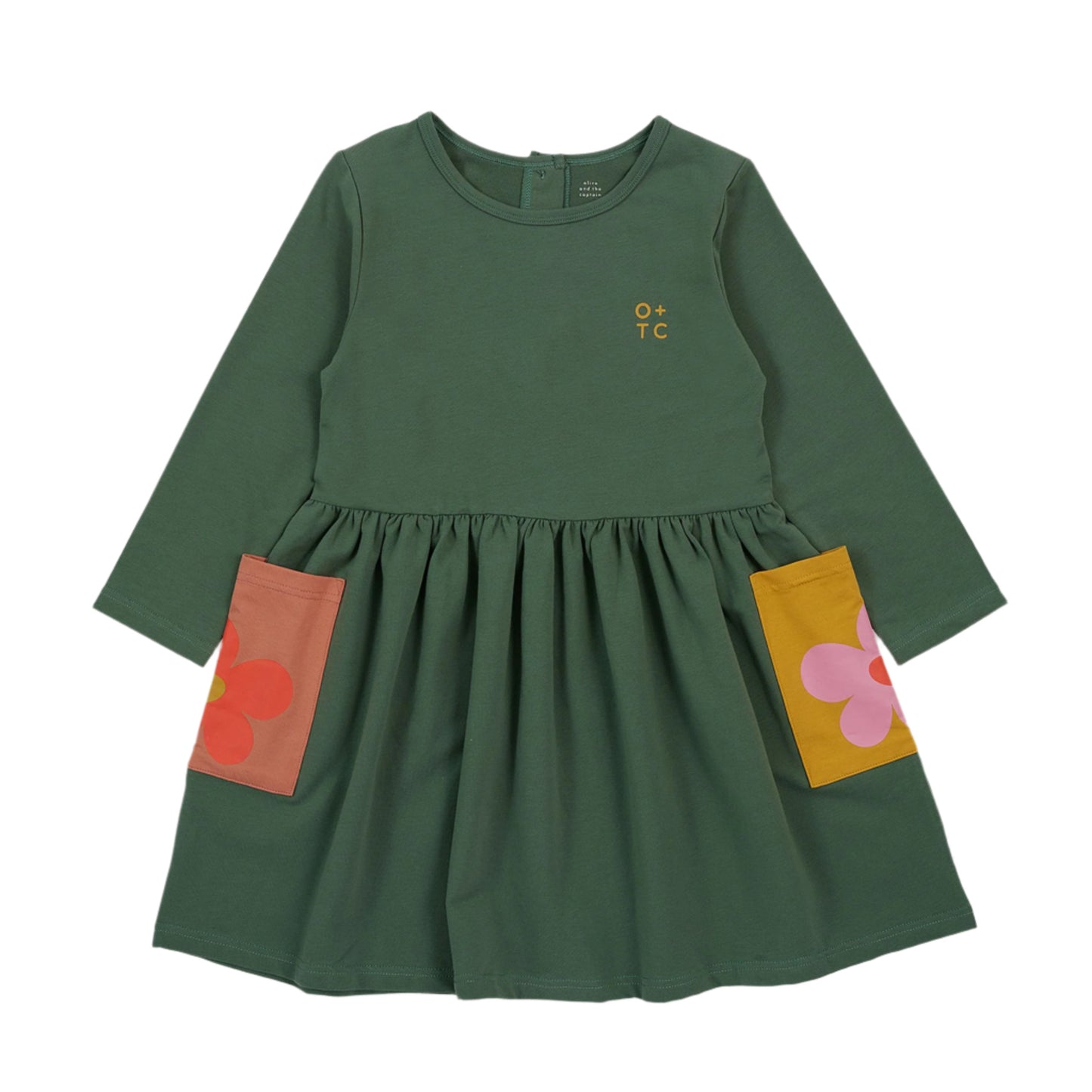 Posy Pockets Long Sleeve Dress