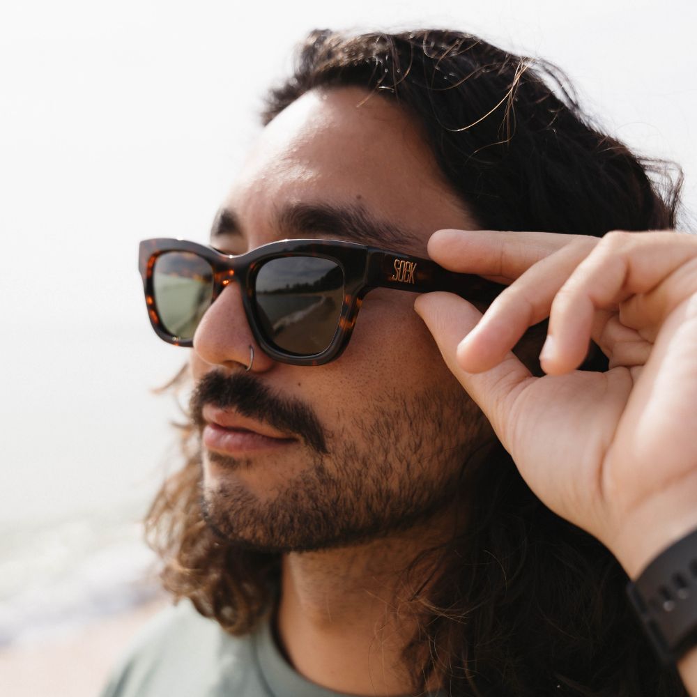 Collide Tortoise Plant Based Sunglasses