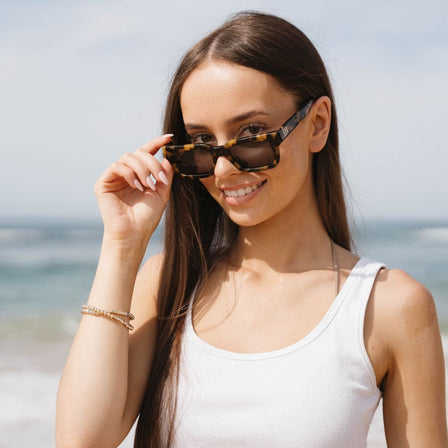 Rove Honey Tortiose Plant Based Sunglasses