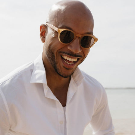 Otis Sand Plant Based Sunglasses