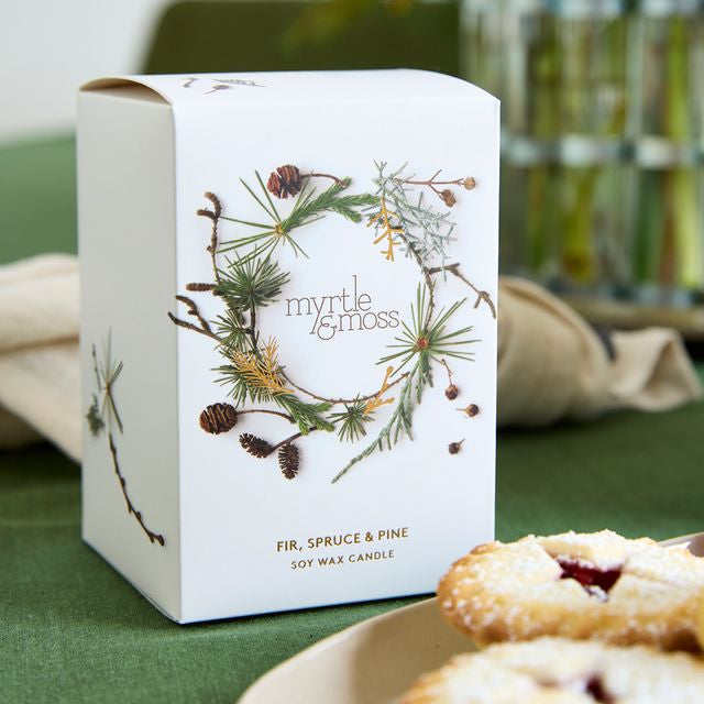 Christmas Candle Pine, Fir & Spruce