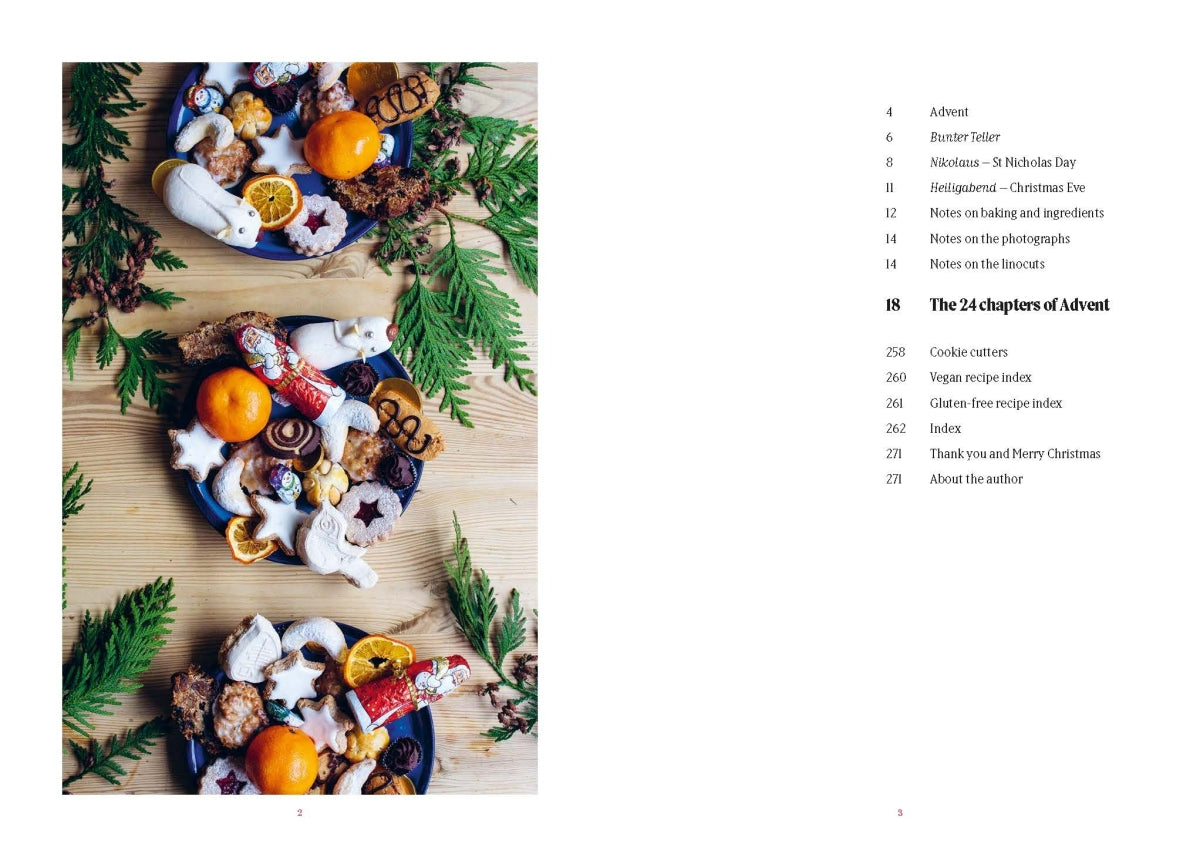 Advent: Festive German Bakes to Celebrate the Coming of Christmas