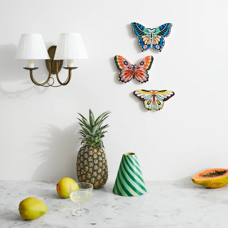 Canopy Butterfly Pink Wall Art