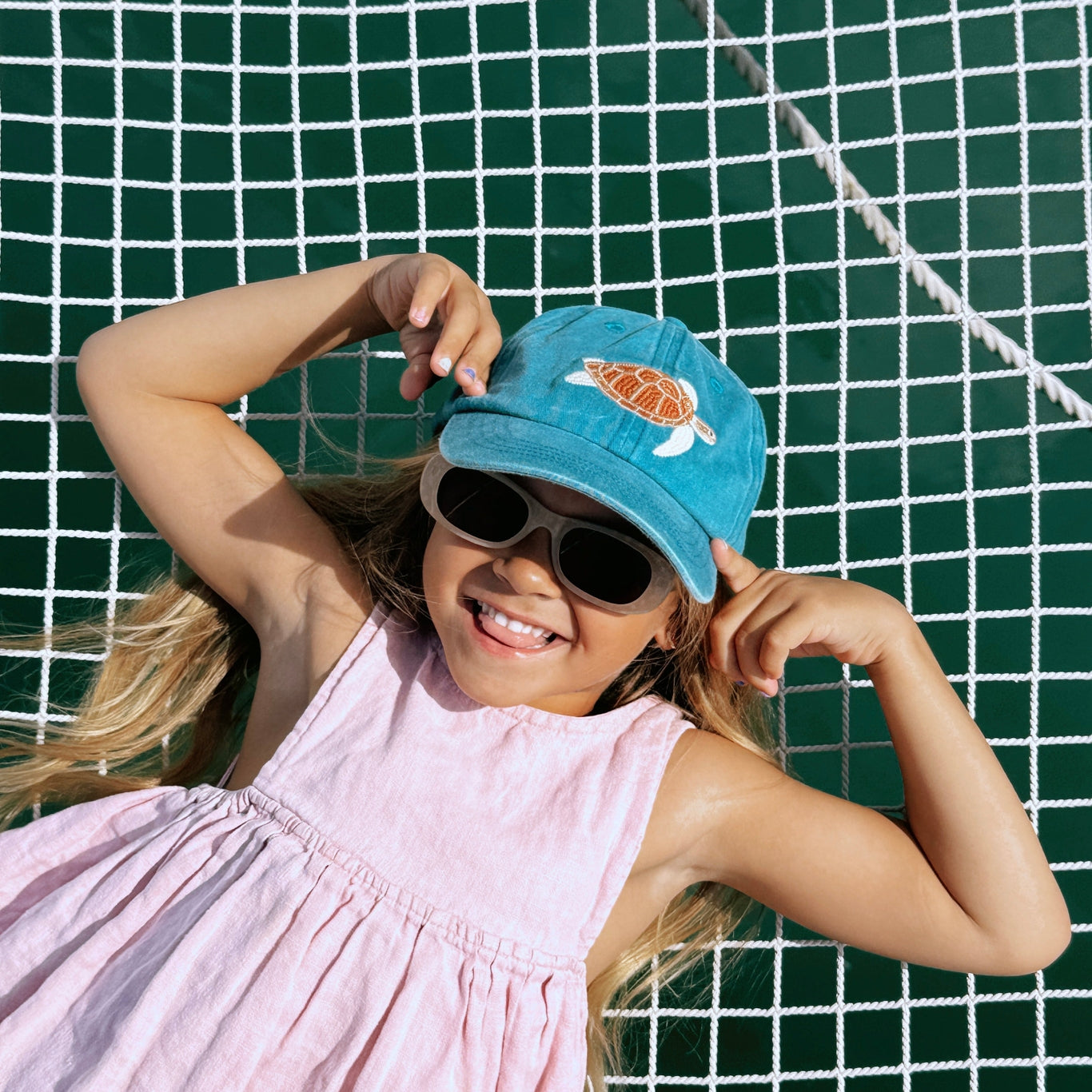Turtle Kids Cap