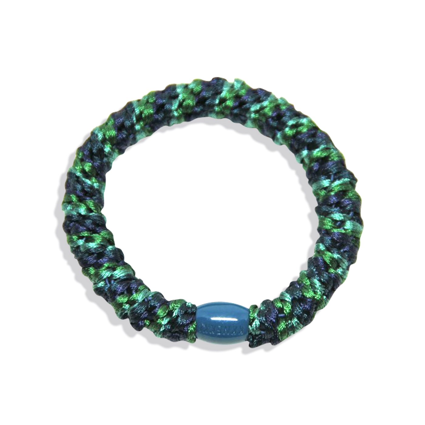 Mix Navy Forrest Green KKNEKKI Hair Tie