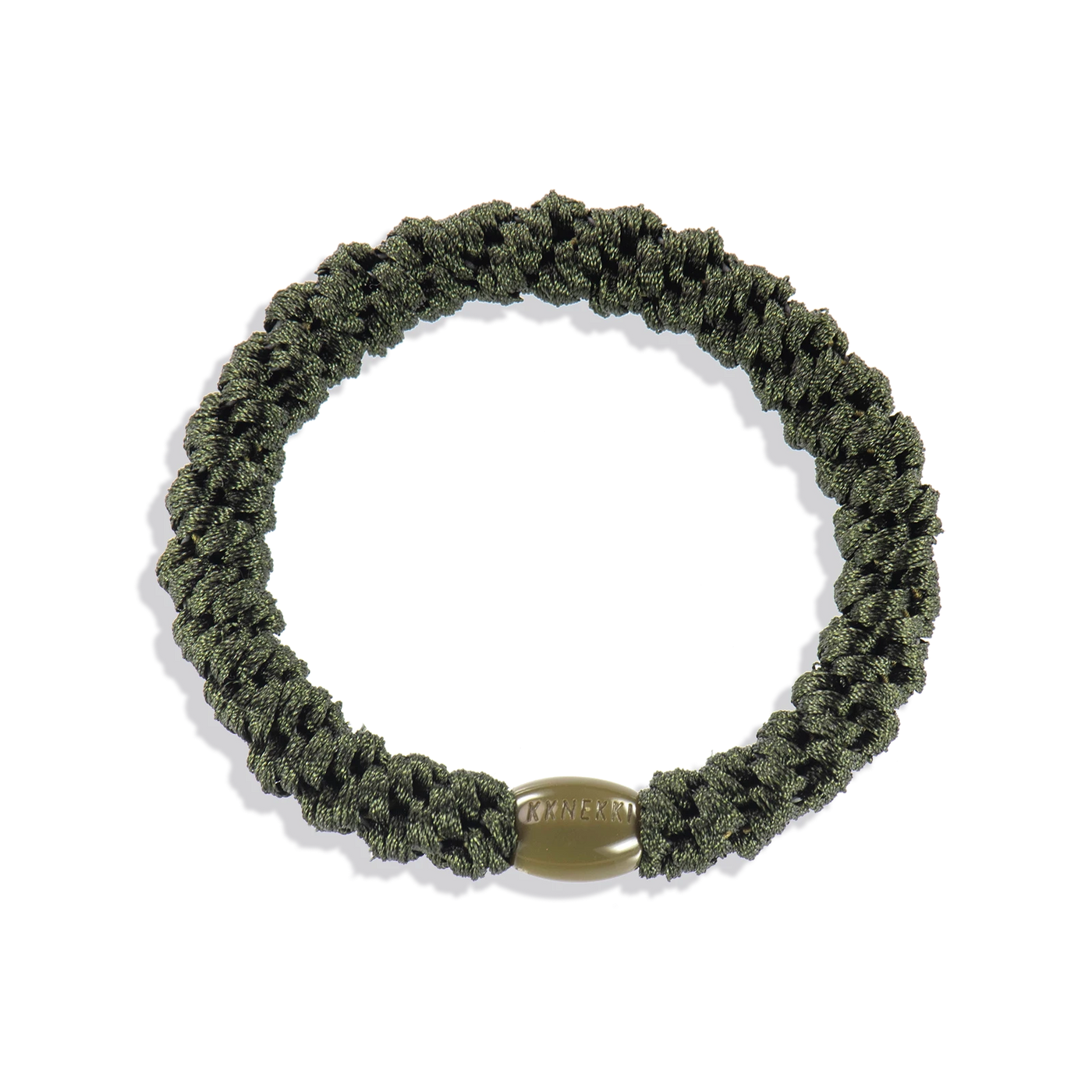 Bottle Green KKNEKKI Hair Tie