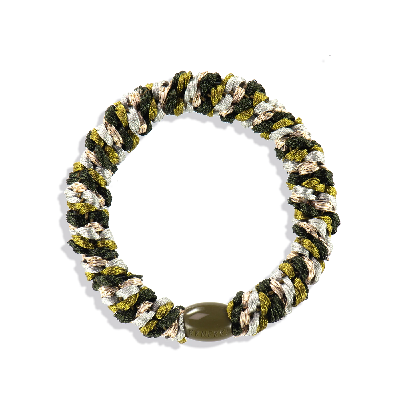Mix Bottle Green KKNEKKI Hair Tie