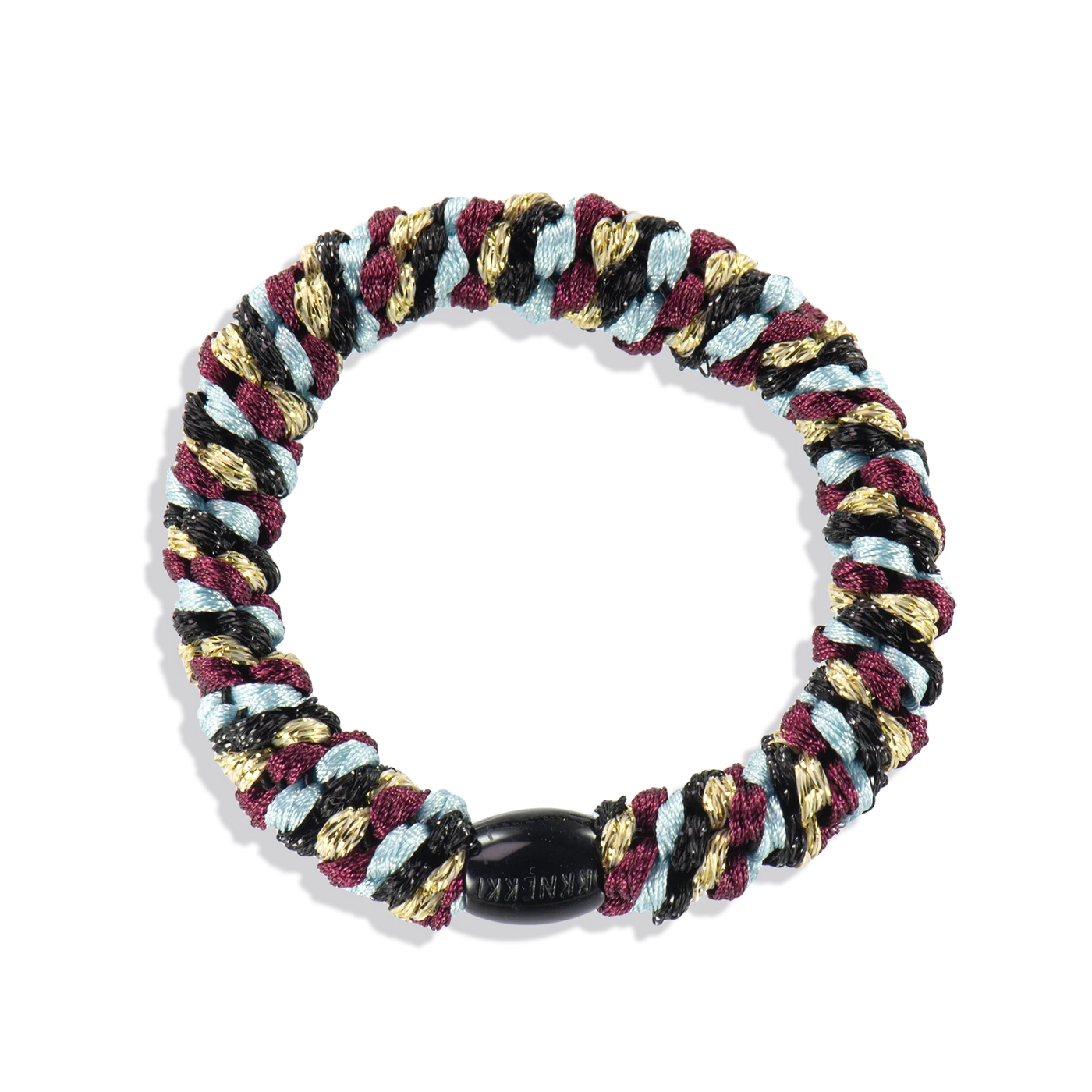 Mix Light Blue Bordeaux KKNEKKI Hair Tie