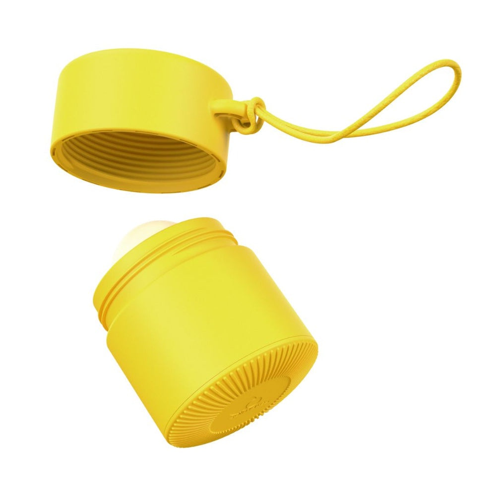 Refillable Sunscreen Applicator Sunshine Yellow
