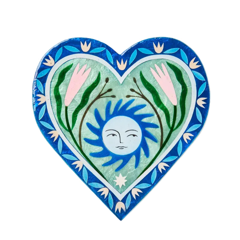 Fable Sun Blue Heart