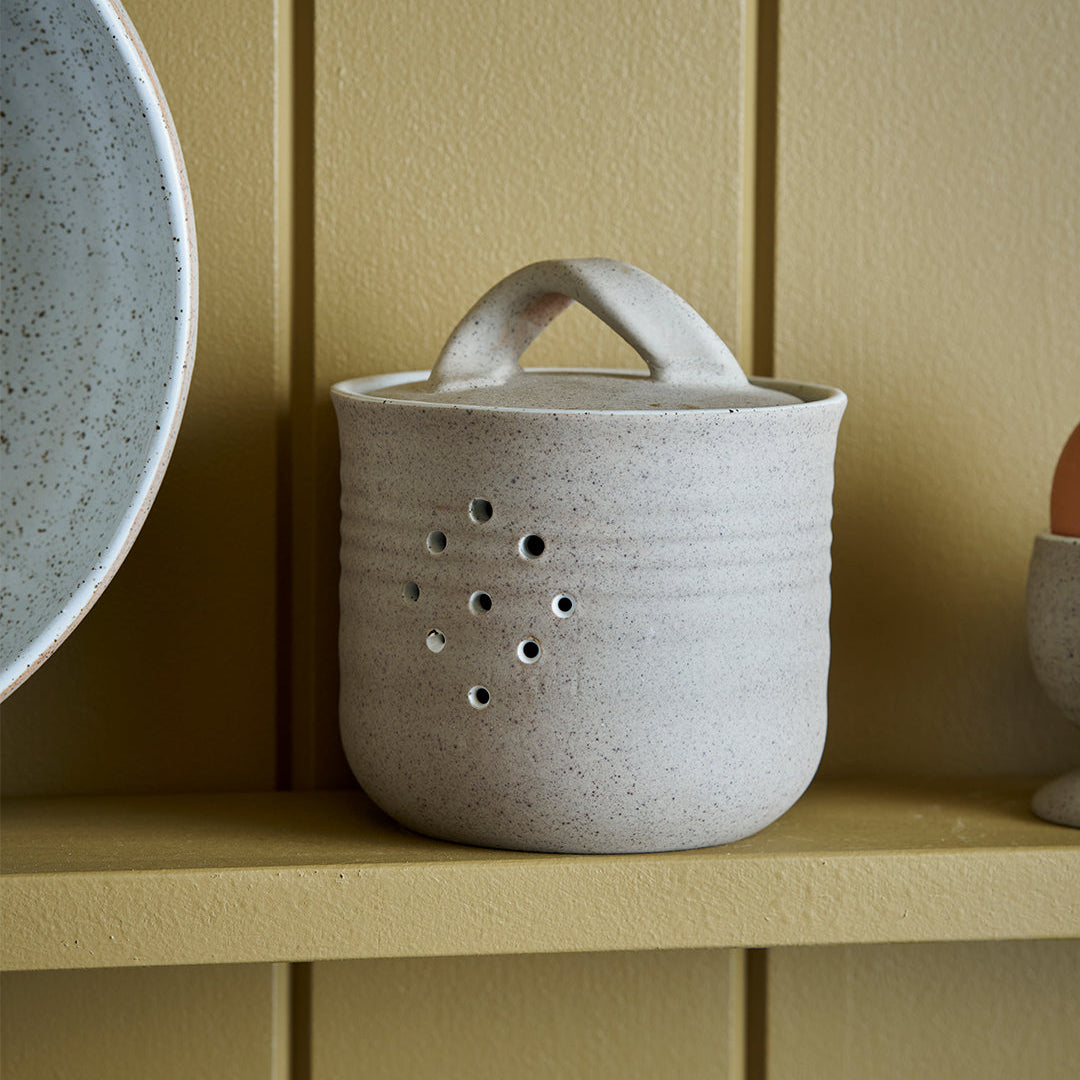 Garden to Table Garlic Canister