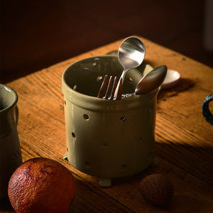 Kitchen Life Peppercorn Cutlery Drainer