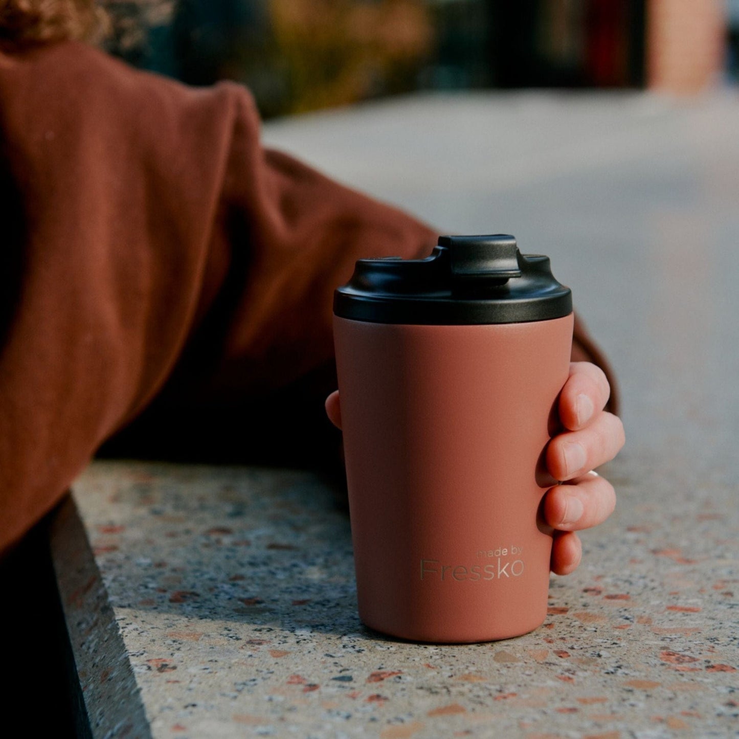 Tuscan Ceramic Camino Cup 340ml