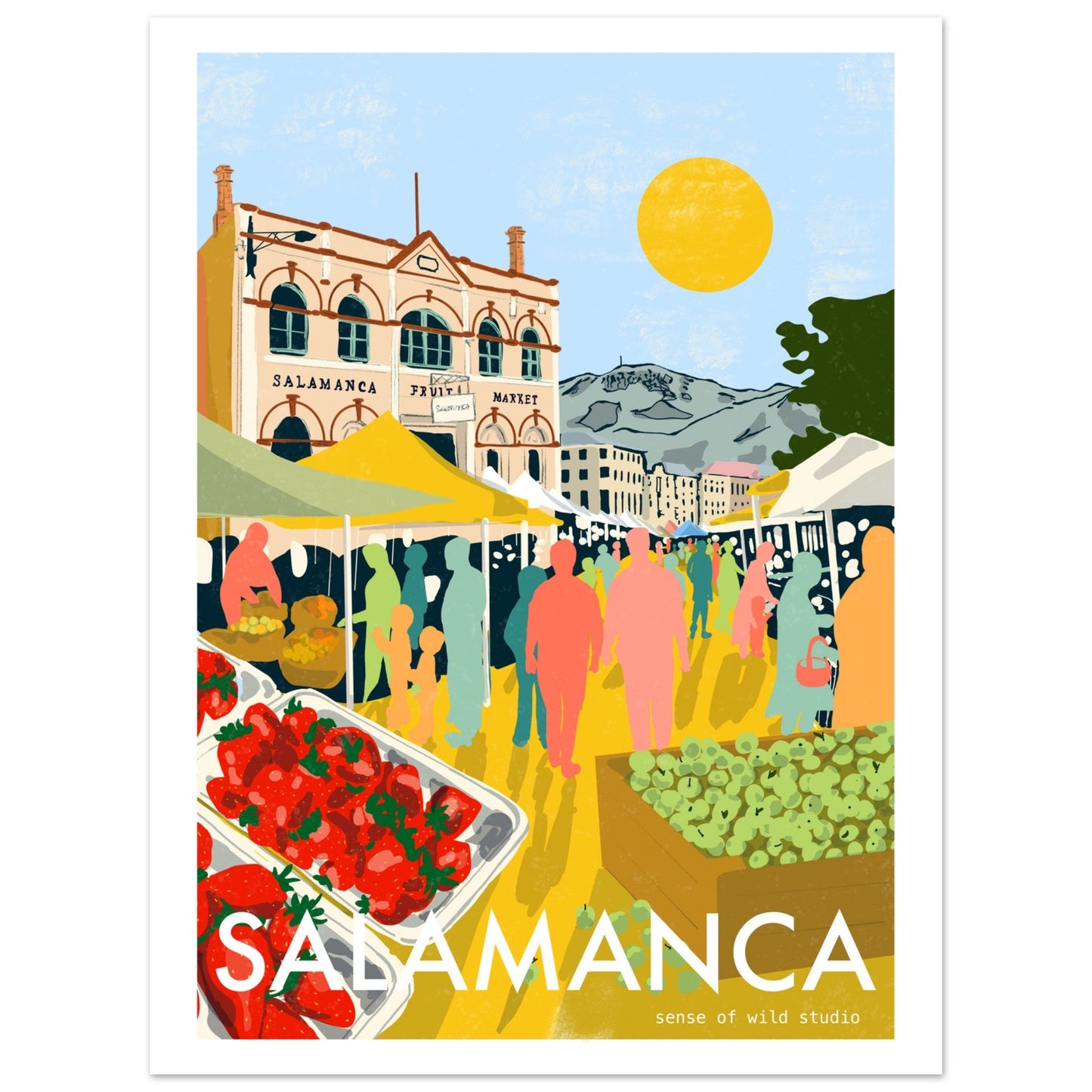 Salamanca Print