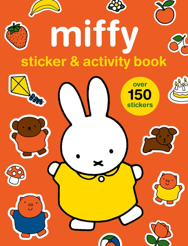 Miffy Sticker & Activity Book