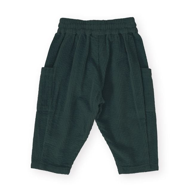Kit Corduroy Moss Kids Pocket Pant