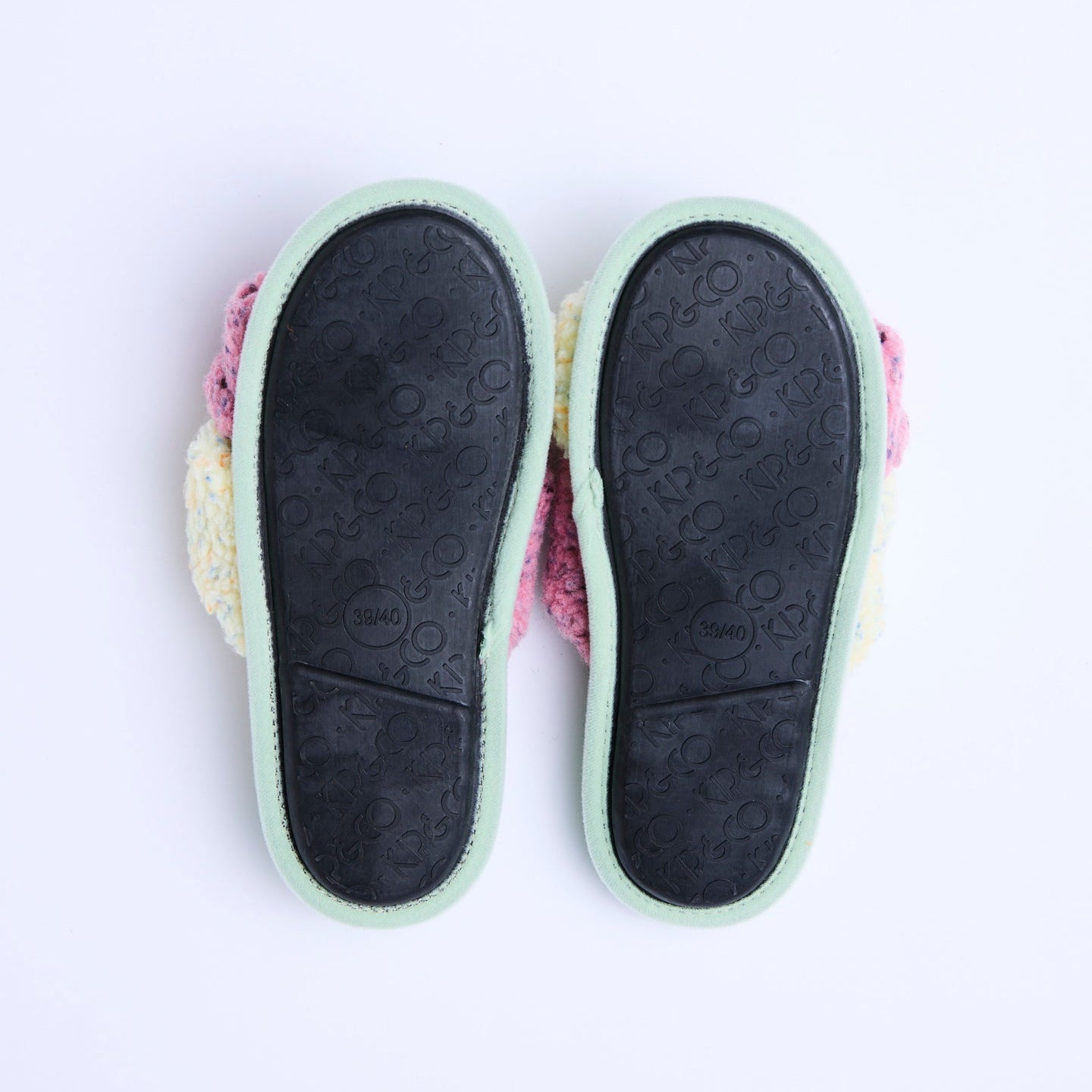 Fairy Bread Sherpa Adult Slippers