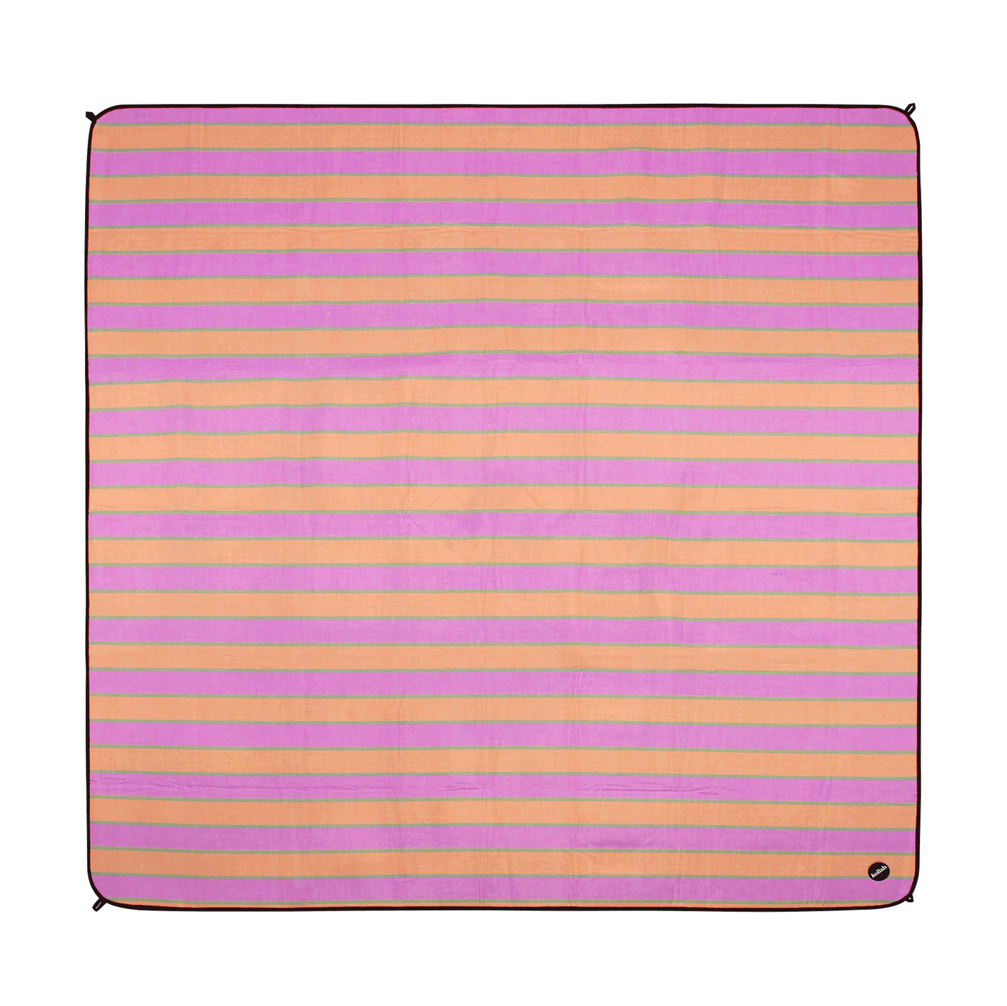 Sunset Stripe Large Picnic Mat