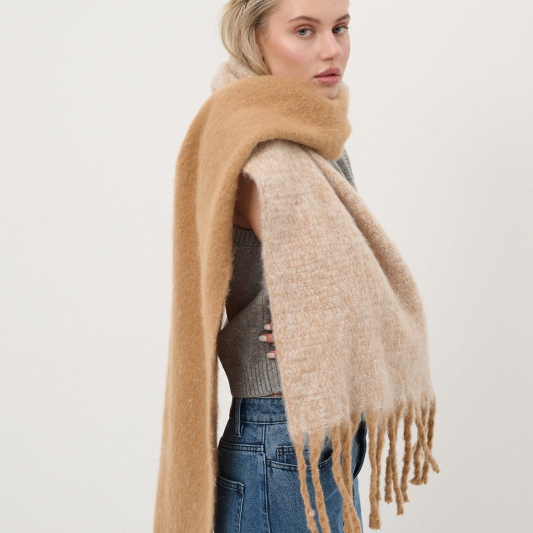 Caramel Duo Scarf