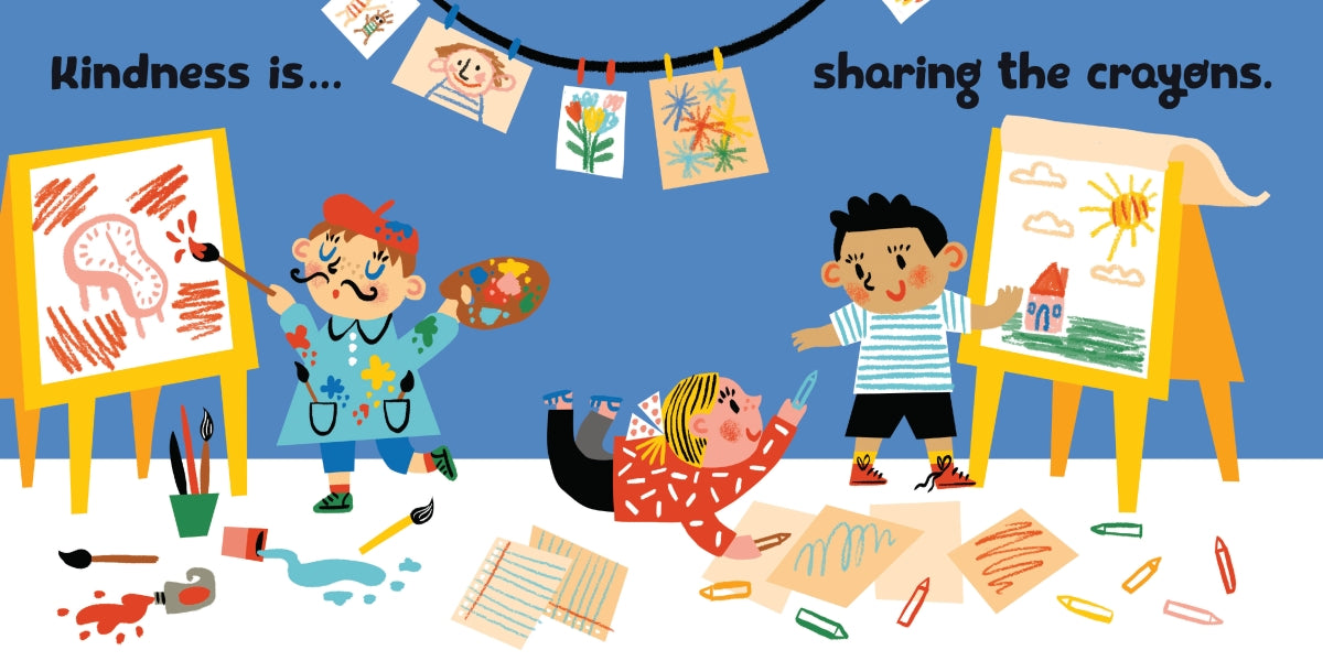 Kindness Makes Us Strong (Board Book)