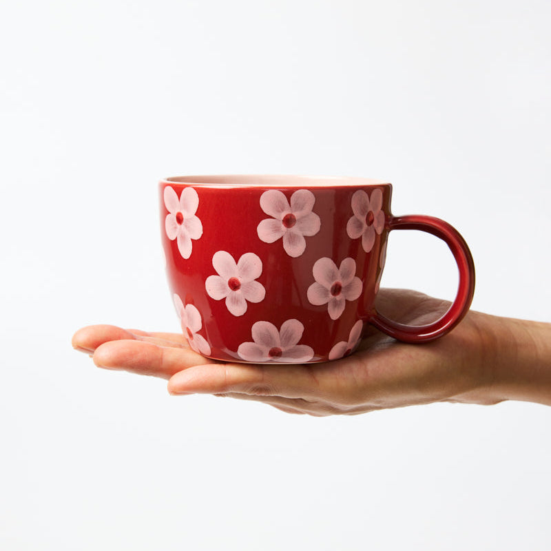 Wine Daisy Chino Mug