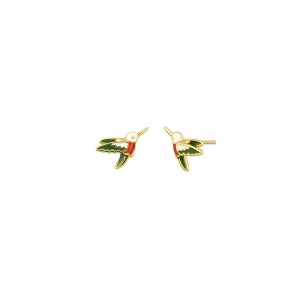 Green Woodstar Studs