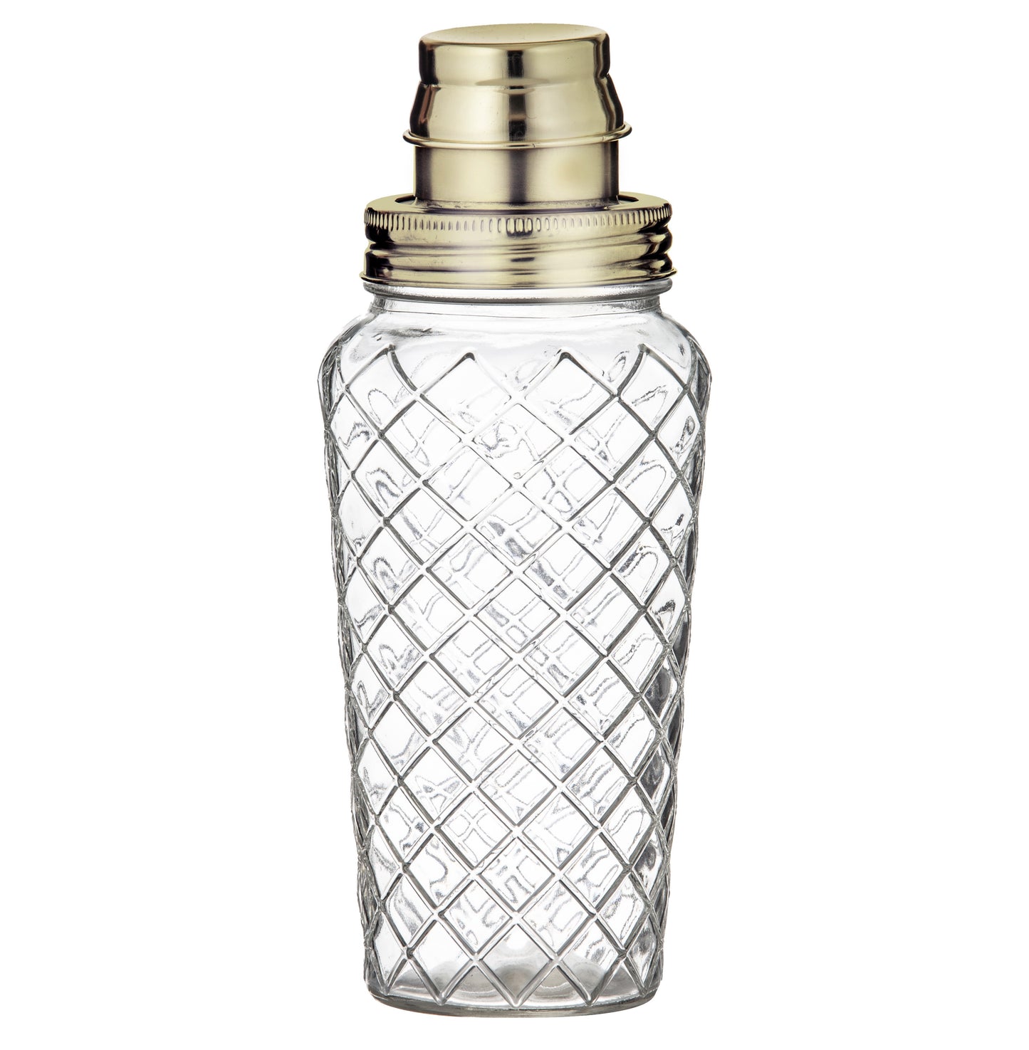 Raymond Gold Cocktail Shaker