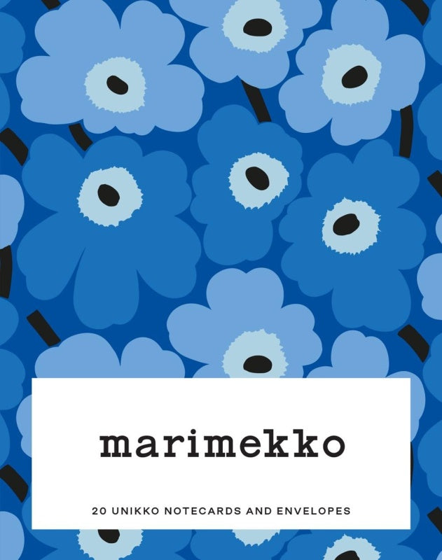 Marimekko Notes Blues