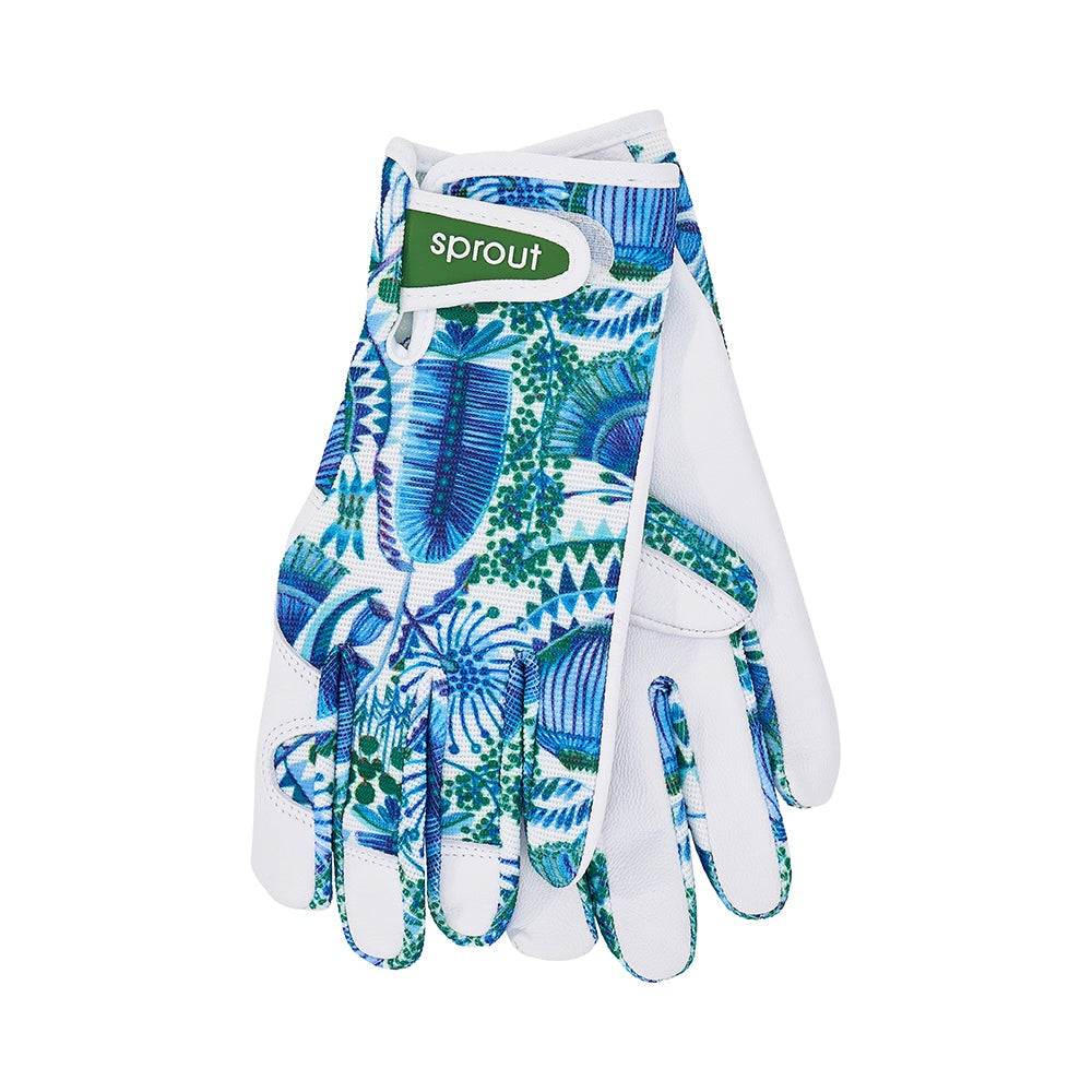 Goatskin Garden Gloves Bush Botanical