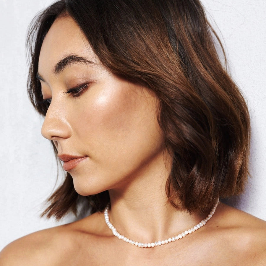Freshwater Pearl Choker Necklace