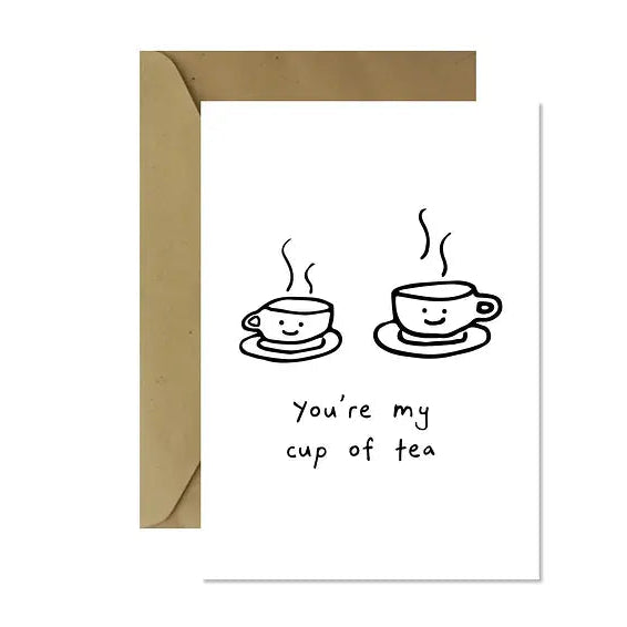 My Cup of Tea Greeting Card