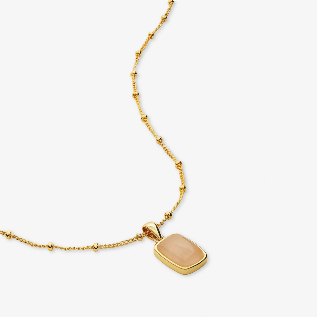 Wynter Rose Quartz Necklace