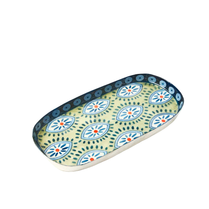Samira Blue Eyes Tray