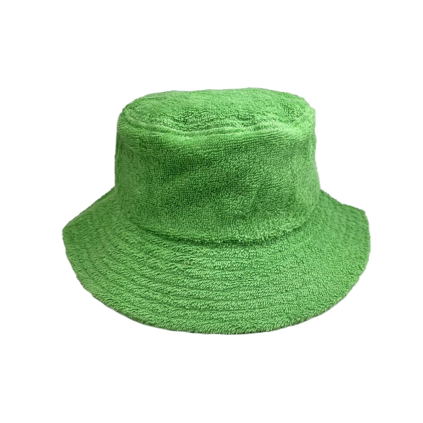 Rad Kid Green Terry Bucket Hat