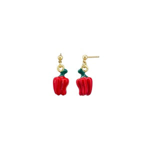 Sweet Capsicum Earrings