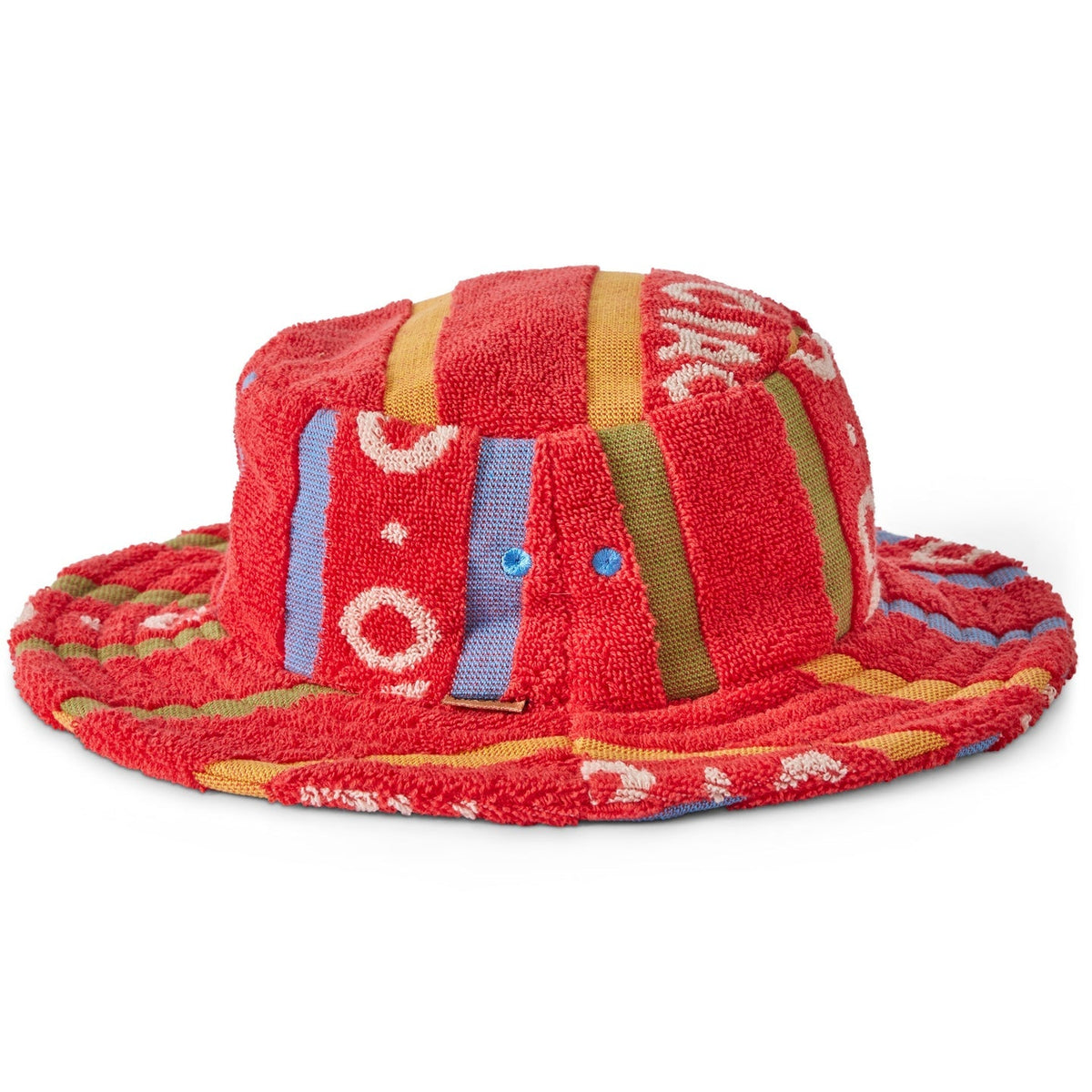 Ciao Stripe Terry Beach Hat