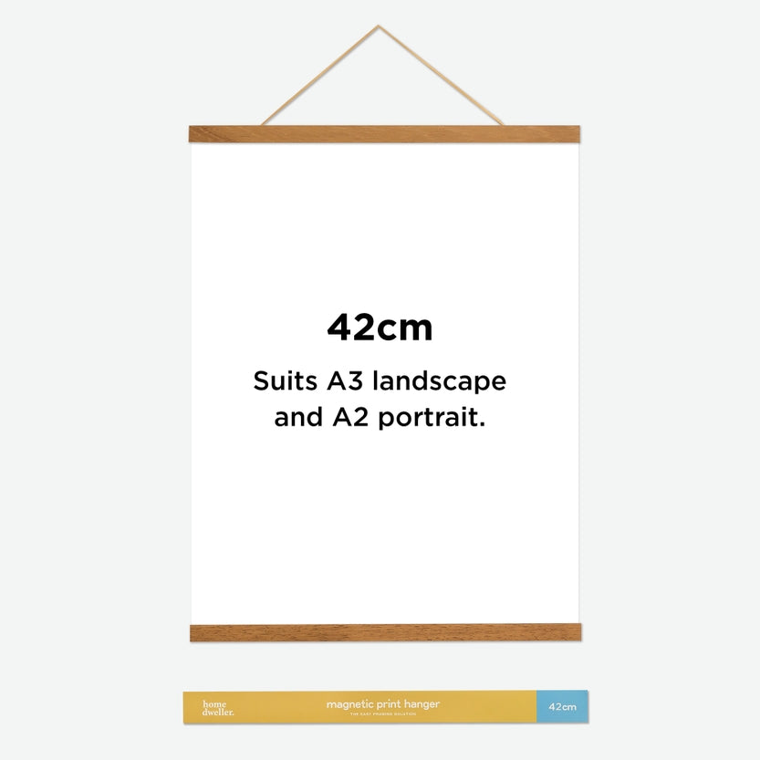Magnetic Print Hanger 42cm
