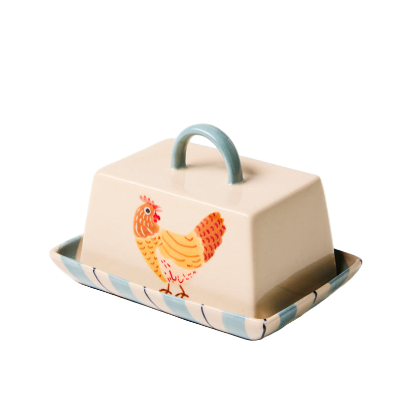 Coop Butter Dish