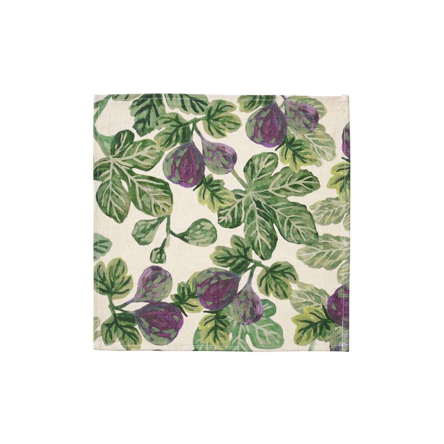 Figgy Green Napkins Set of 4