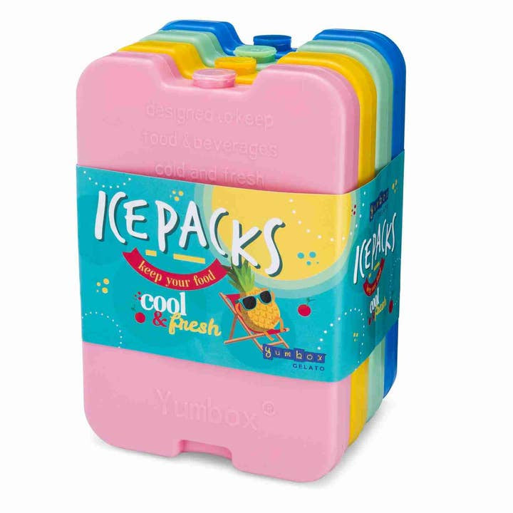 Yumbox Icepack Set of 4