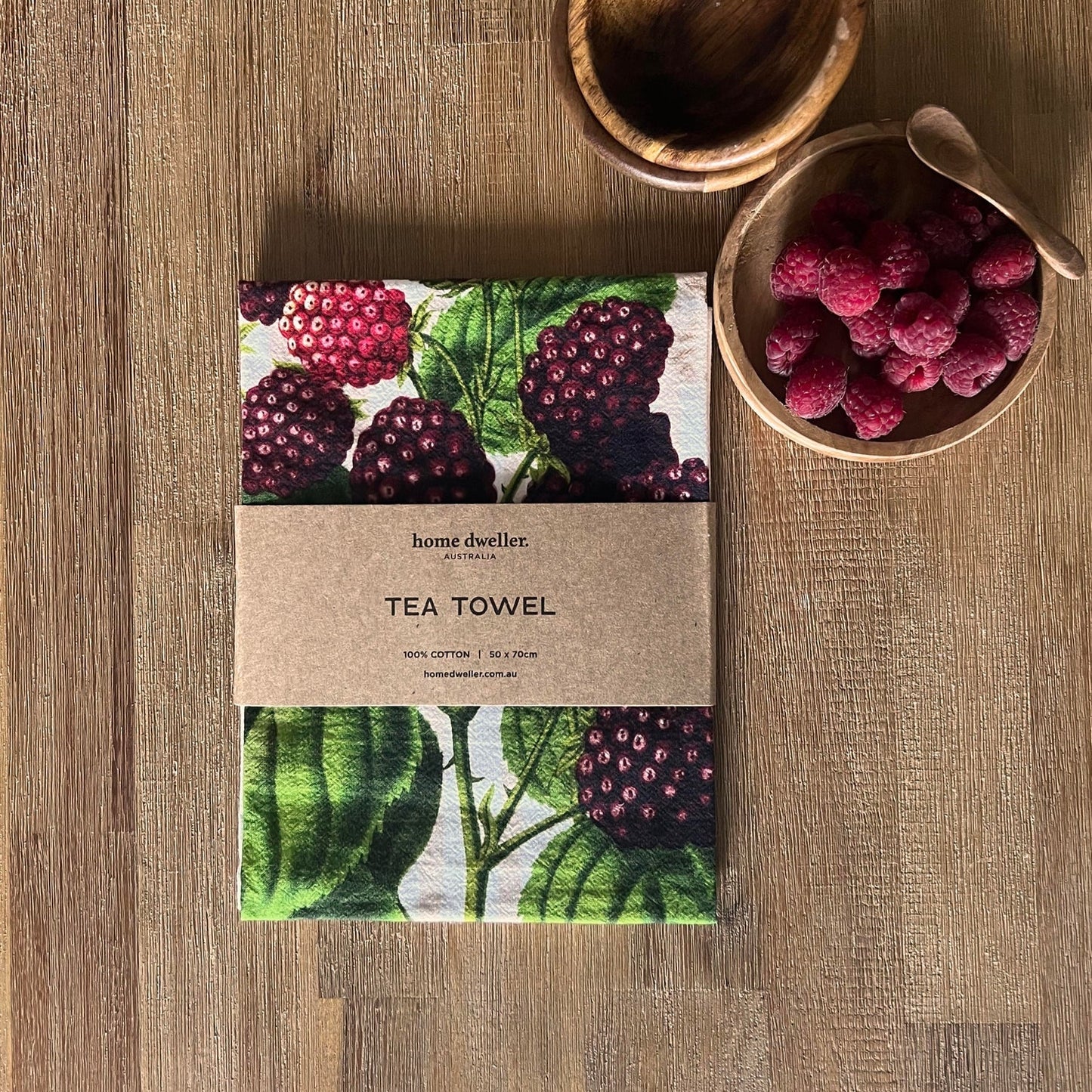 Berries Tea Towel
