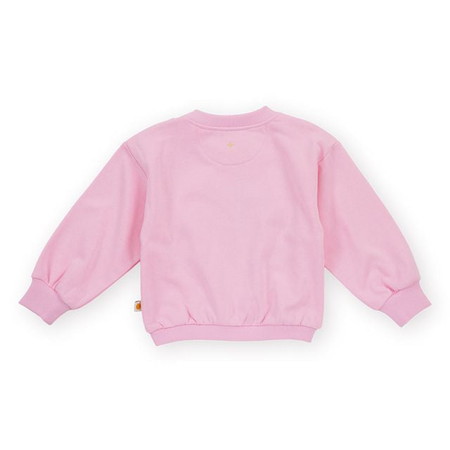 Jumbo Strawberry Piped Sweater