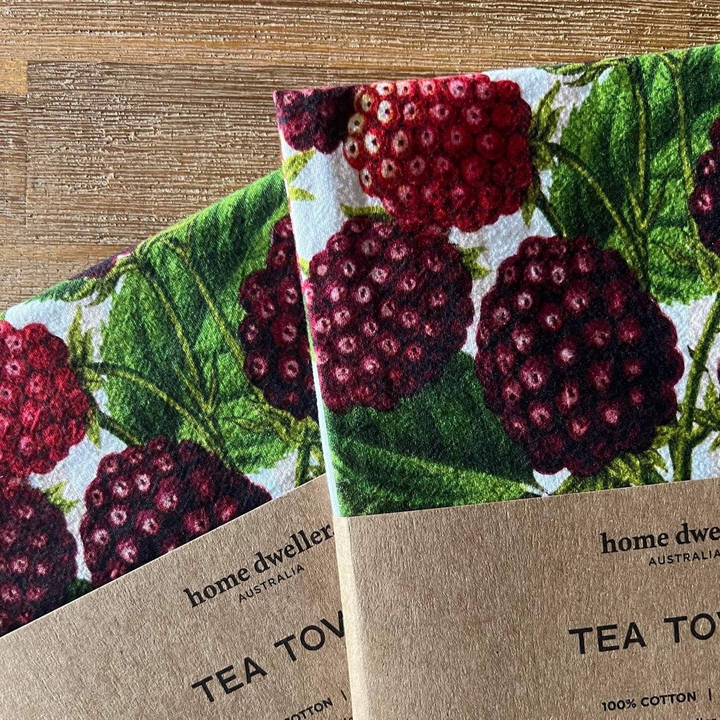 Berries Tea Towel