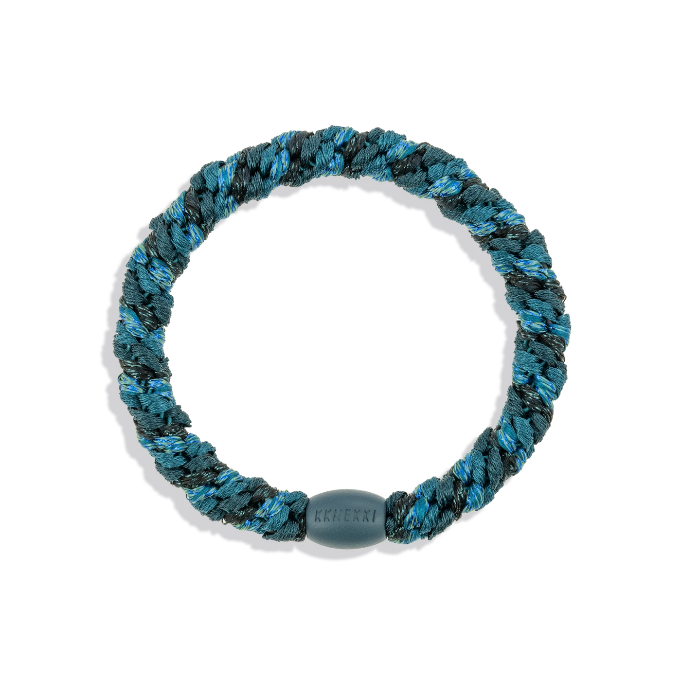 Mix Petrol Glitter KKNEKKI Hair Tie