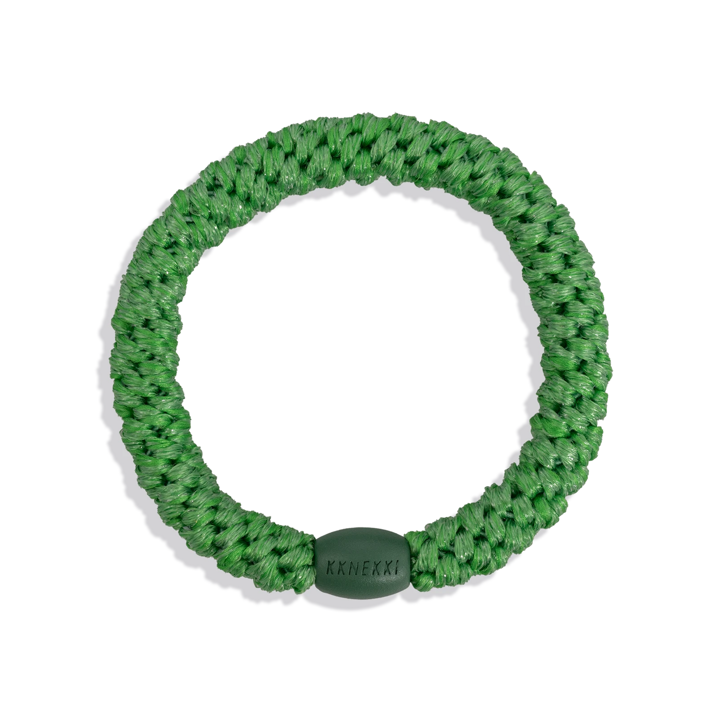 Emerald Zest Glitter KKNEKKI Hair Tie