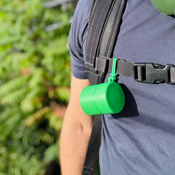 Refillable Sunscreen Applicator Daintree Green