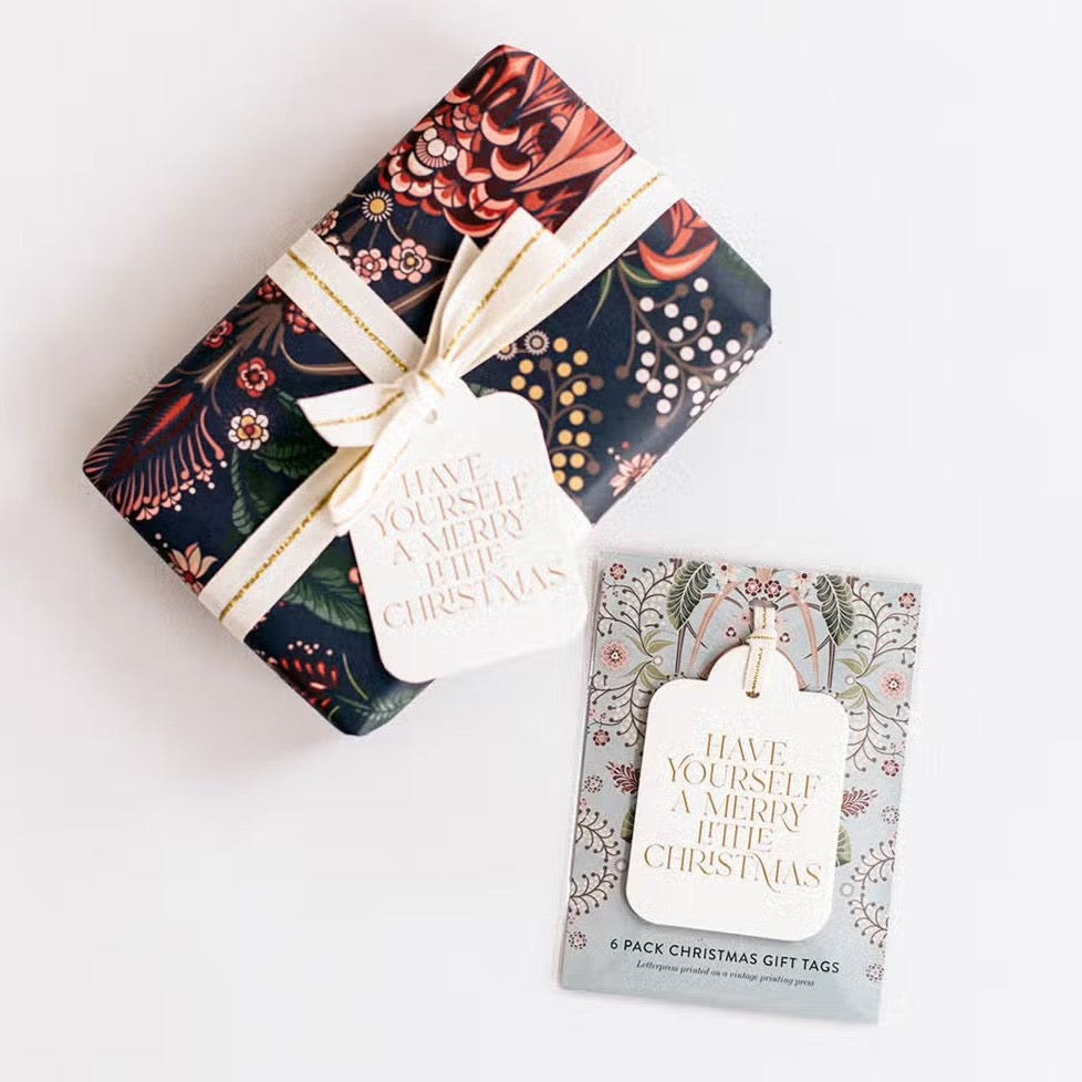 Have Yourself A Merry Little Christmas Gift Tags 6 Pack